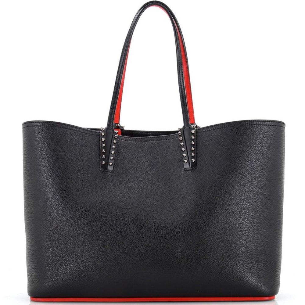 Christian Louboutin Cabata East West Tote Leather Large Black.